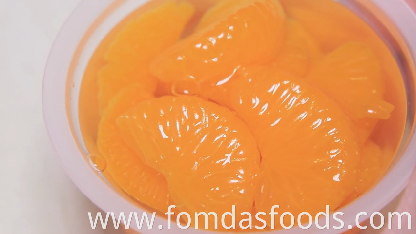 Satsuma Orange in Juice